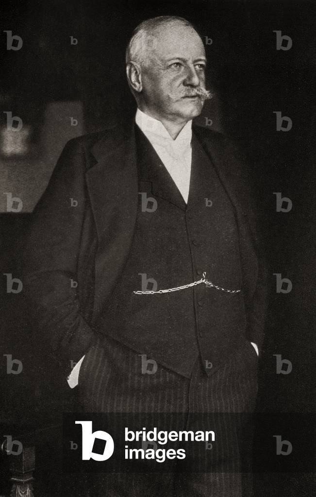 Bernard Von Bulow, 1849-1929. German diplomat and statesman.