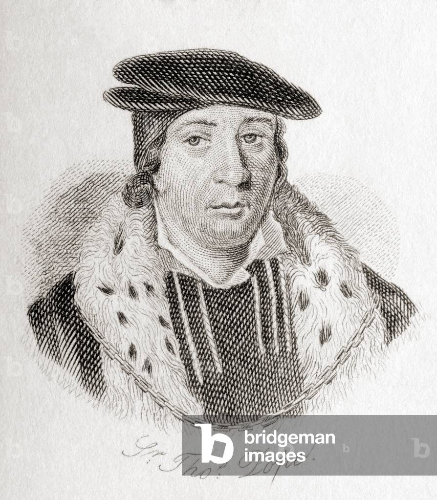 Sir Thomas Pope, c. 1507  1559.