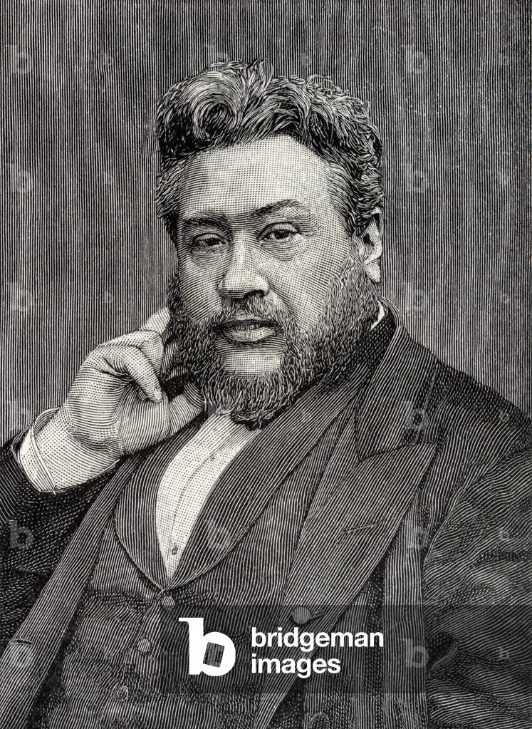 C.H. Spurgeon, from 'The English Illustrated Magazine', 1891-92 (litho)