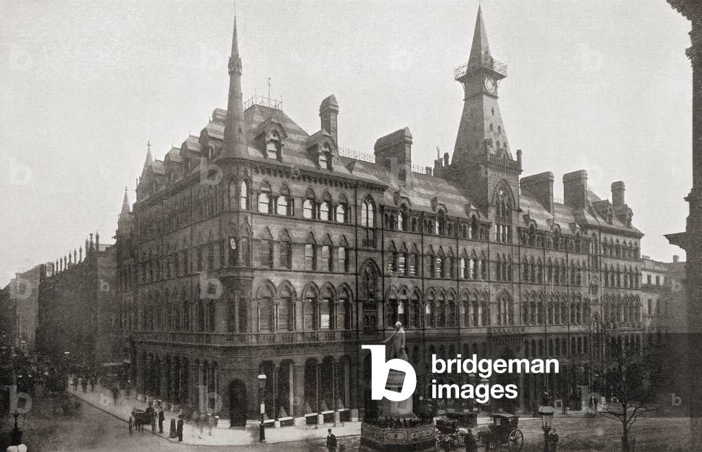 New Exchange Building Birmingham, England.