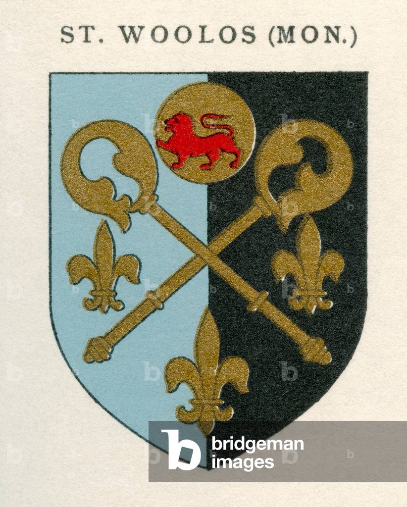 Coat of arms of the Diocese of Monmouth