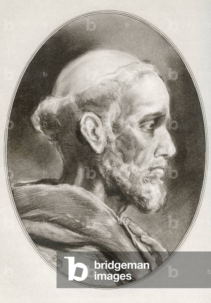 Saint Francis of Assisi, from Living Biographies of Religious Leaders