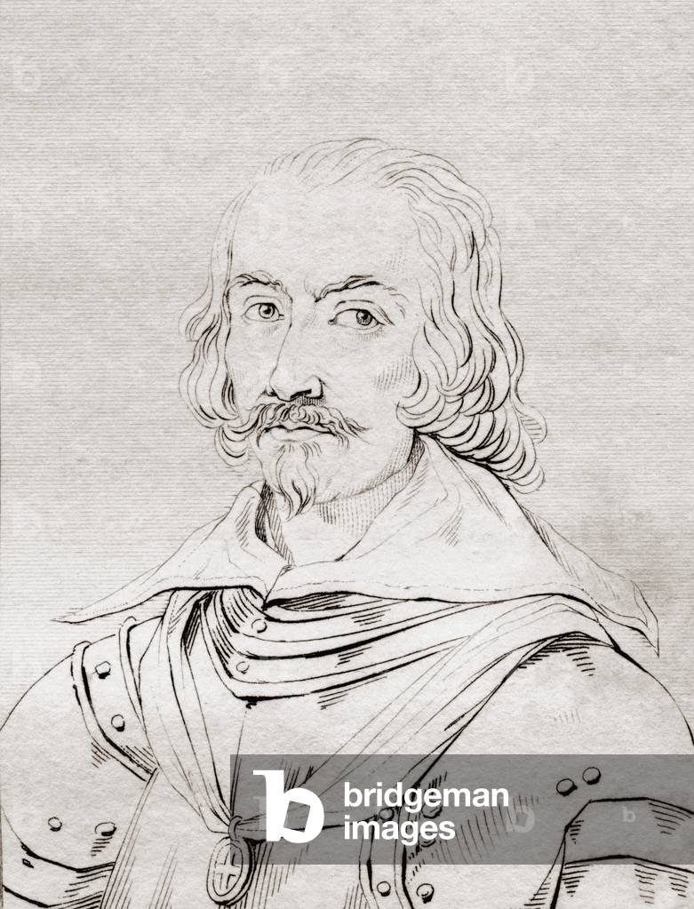 John IV, 1603 – 1656. From The Historic Gallery of Portraits and Paintings, published 1808.