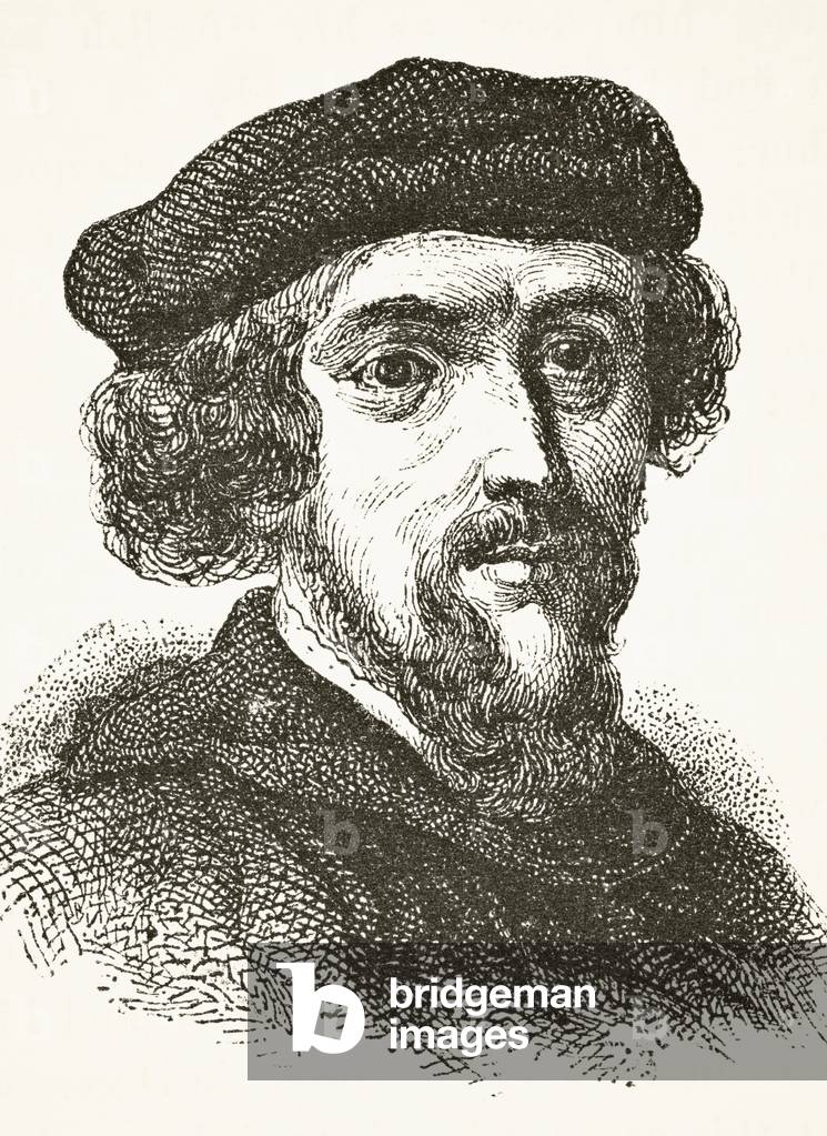 Henry Howard, Earl of Surrey, from 'The National and Domestic History of England' by William Hickman Smith Aubrey (1858-1916) published London, c.1890 (litho)