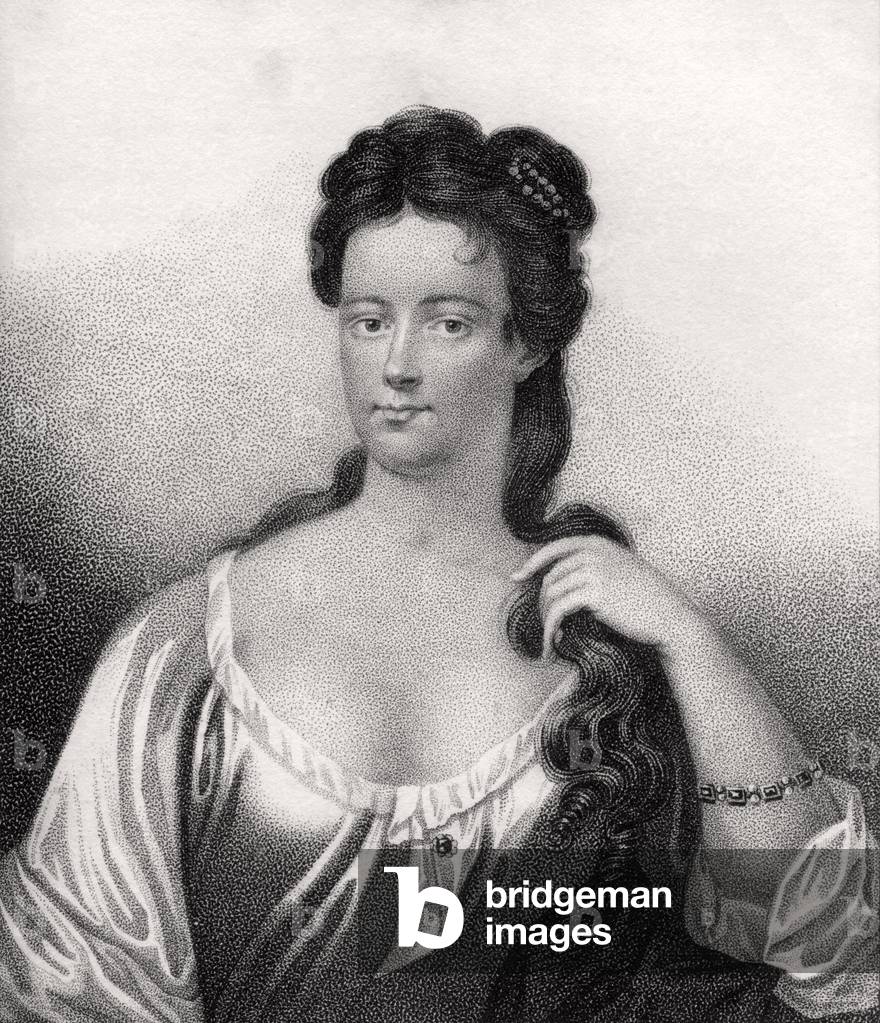 Henrietta Knight, engraved by Bocquet, illustration from 'A catalogue of Royal and Noble Authors, Volume V', published in 1806 (litho)