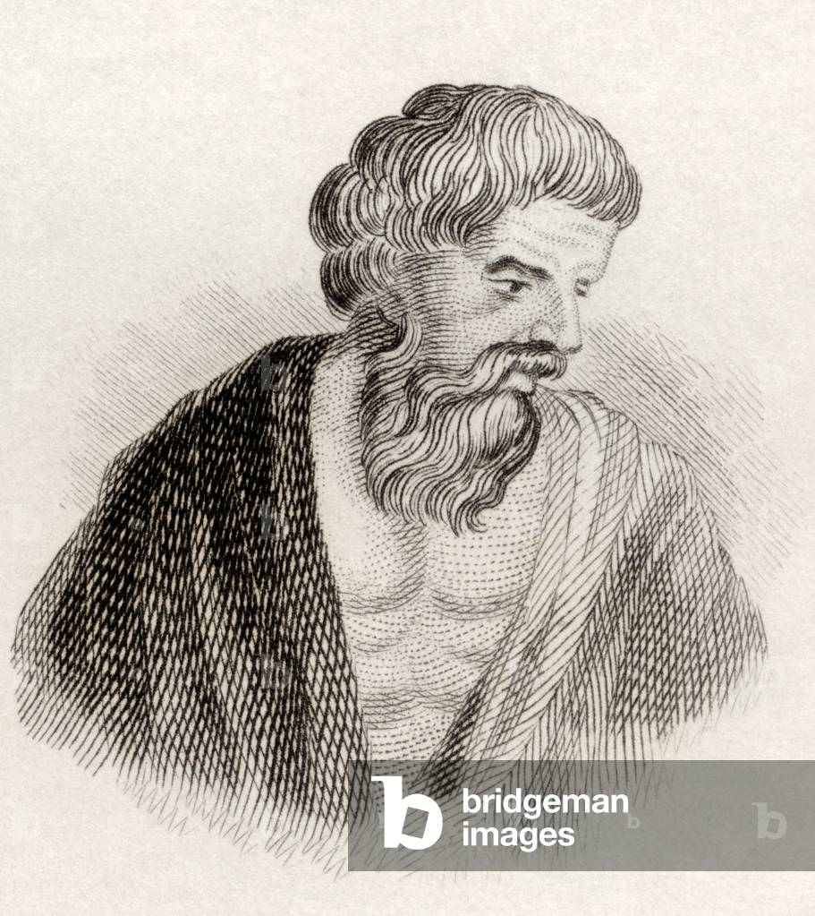Aristomachus, from 'Crabbes Historical Dictionary', published in 1825 (litho)