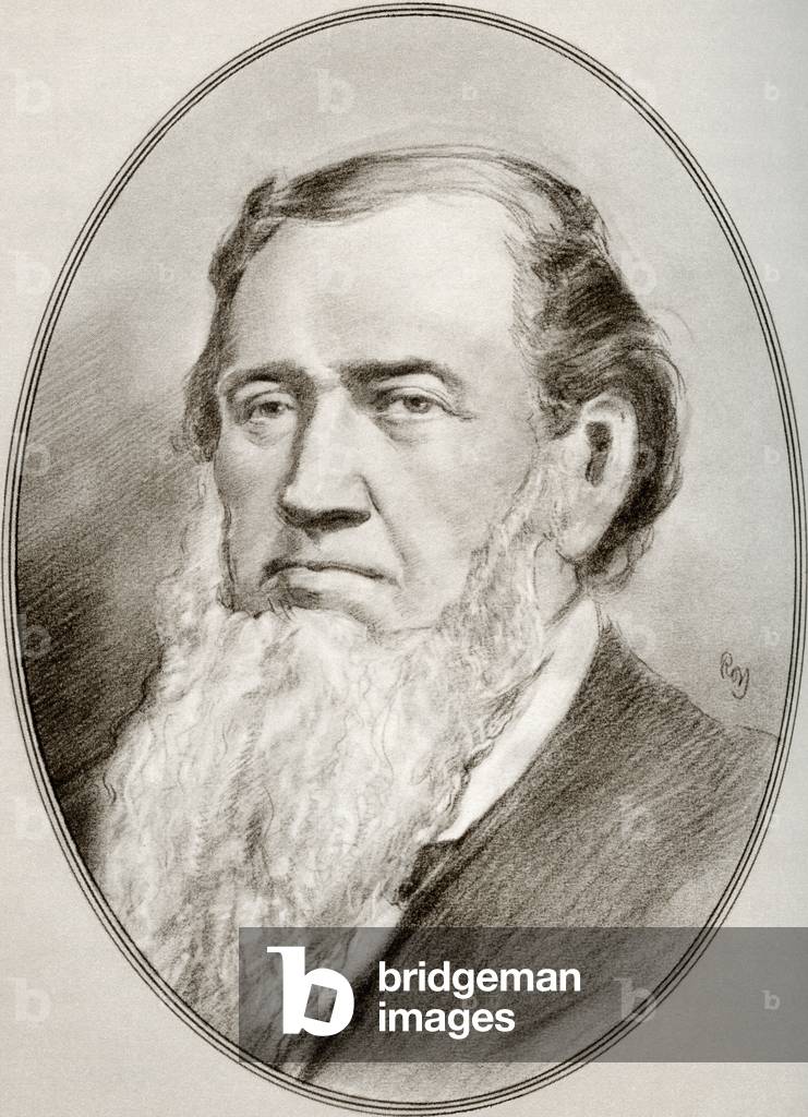 Brigham Young, from Living Biographies of Religious Leaders