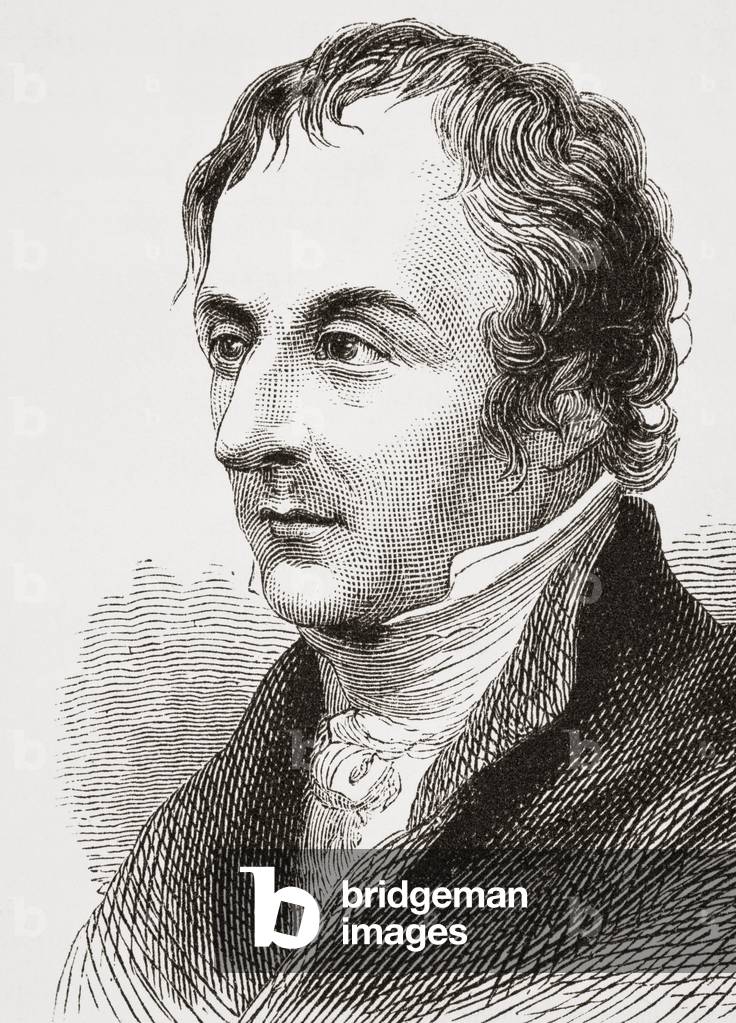 William Wordsworth, from The National and Domestic History of England by William Aubrey pub. London, c.1890