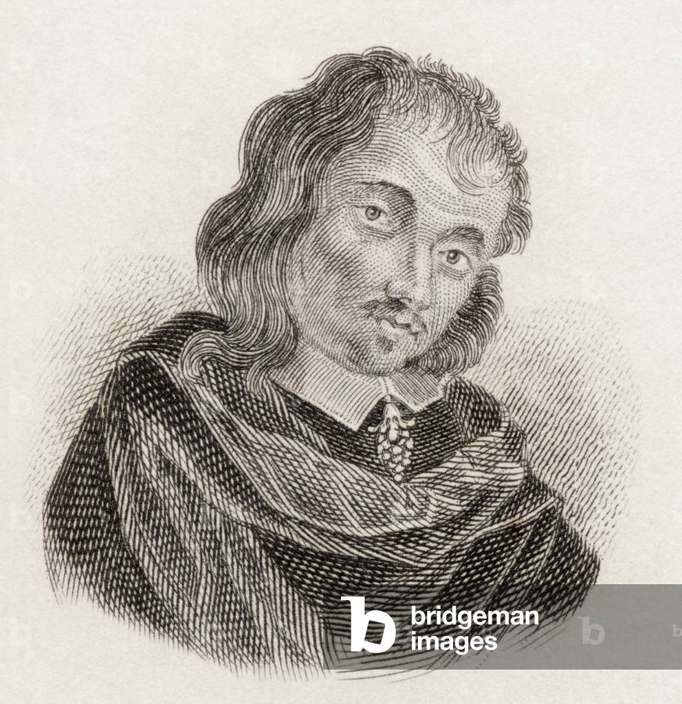 Paul Scarron, from  Crabb's Historical Dictionary pub. 1825