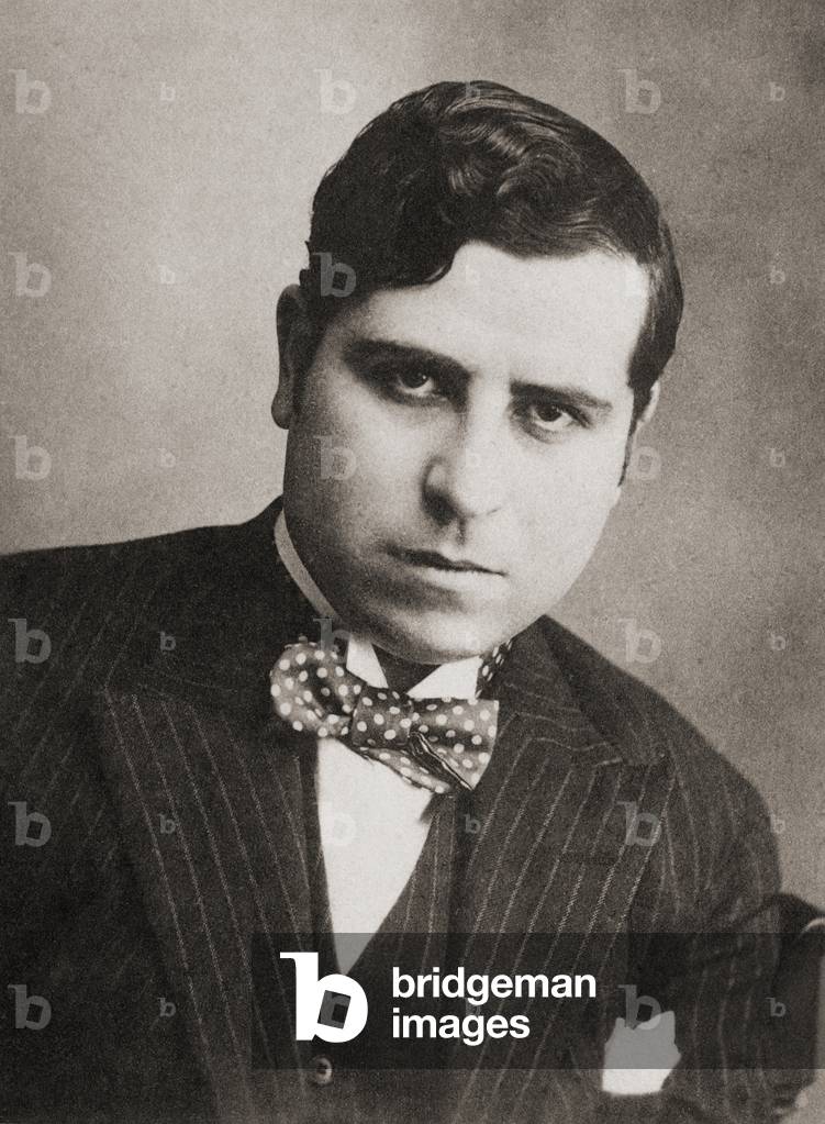 Ramón Gomez de la Serna, 1888-1963. Spanish author.