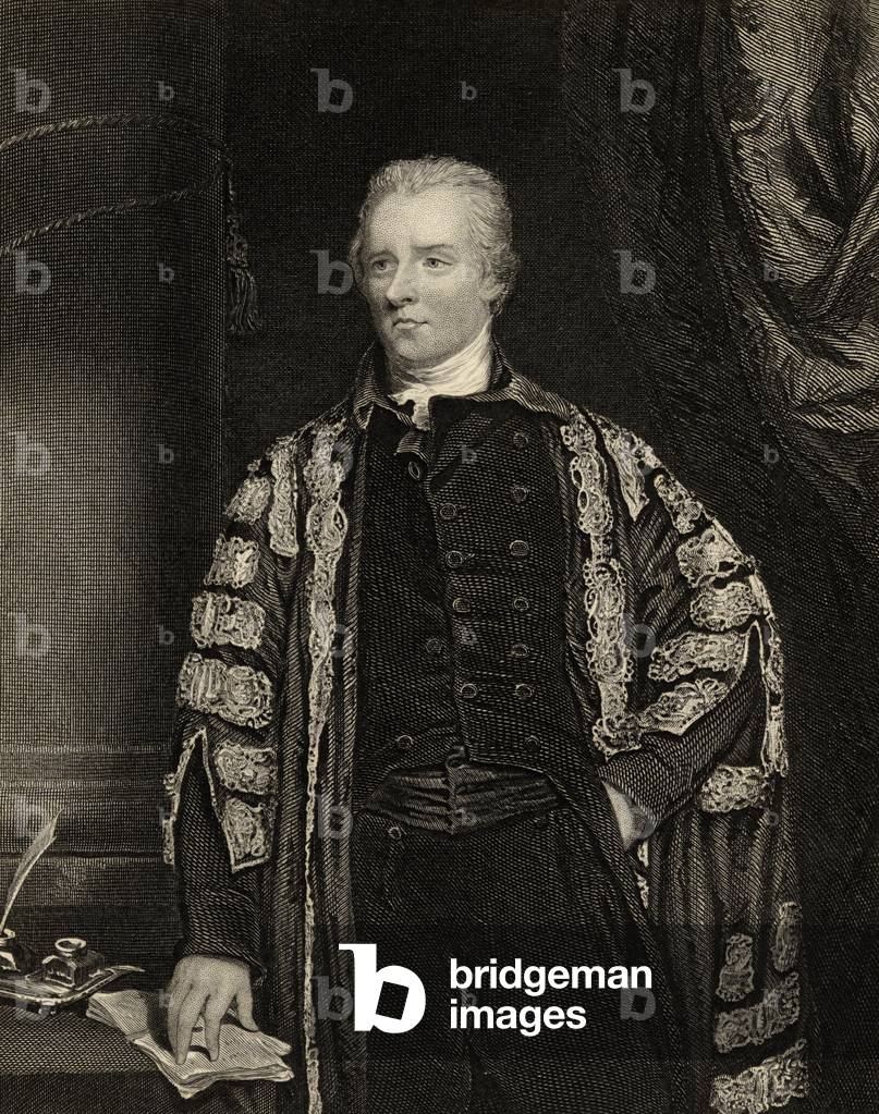 William Pitt the Younger (1759-1806) (engraving)
