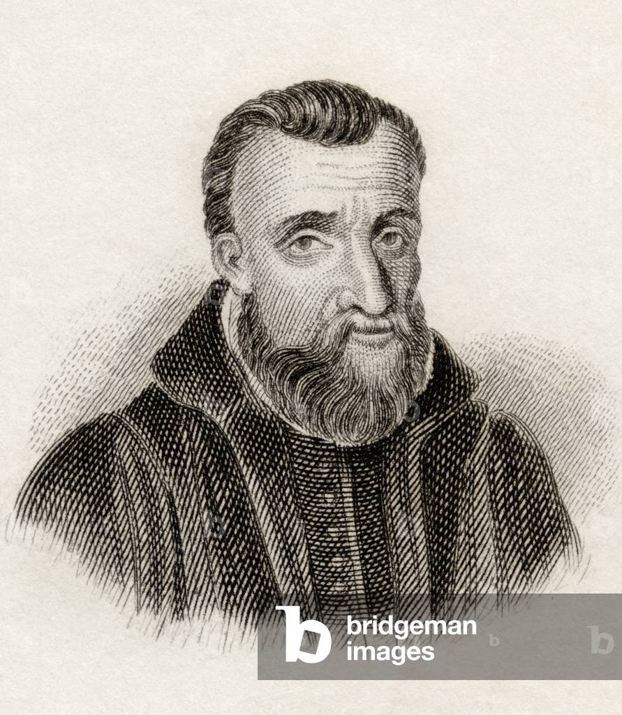 Guy Pancirollus, from 'Crabbes Historical Dictionary', published in 1825 (litho)