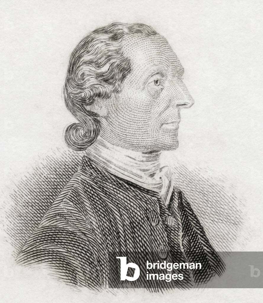 Johann Kaspar Lavater, 1825 (engraving)
