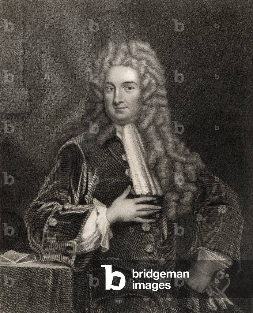 John Radcliffe, engraved by H. Cook, from 'The National Portrait Gallery, Volume I', published c.1820 (engraving)