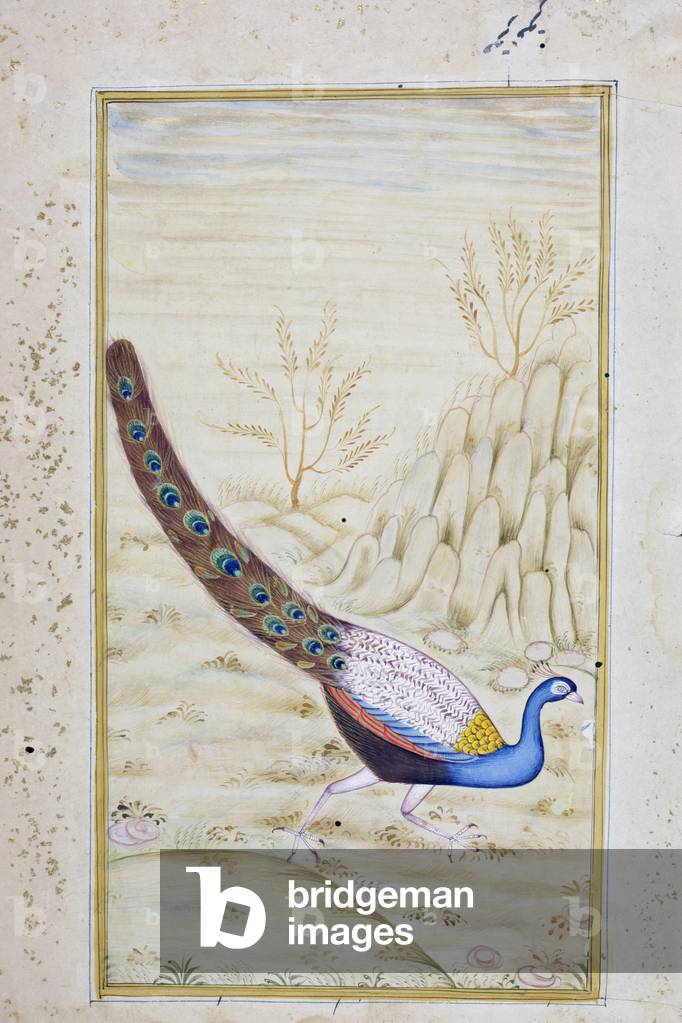 Rajasthani miniature painting.