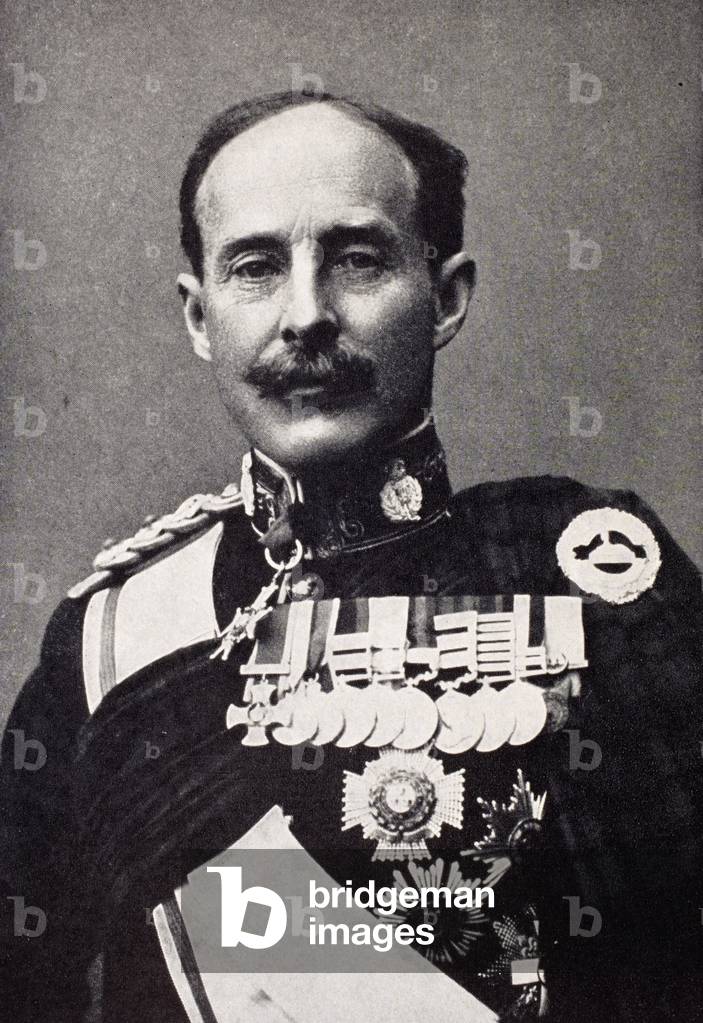 Sir Ian Standish Monteith Hamilton when a Colonel, from 'A Roving Commission by Winston S. Churchill', published by Scribner's, 1930 (litho)