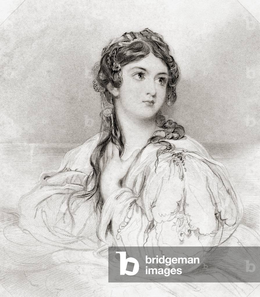 Desdemona, Principal female character from Shakespeare's play Othello,