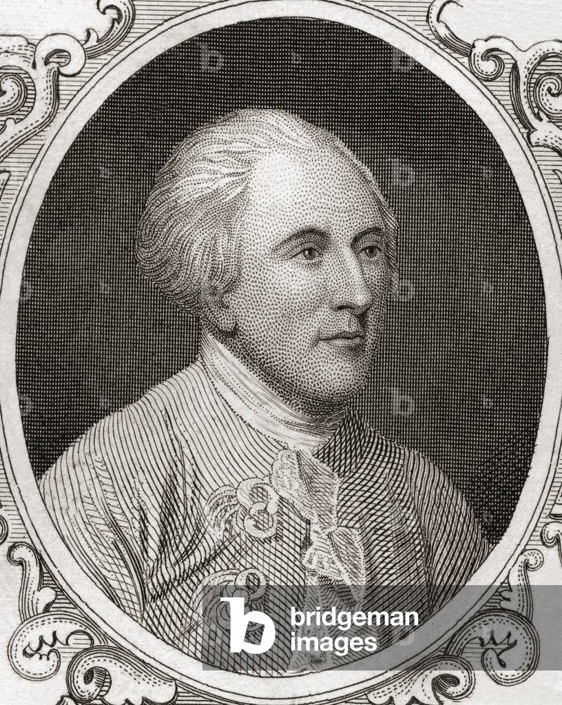 Charles Lee (engraving)