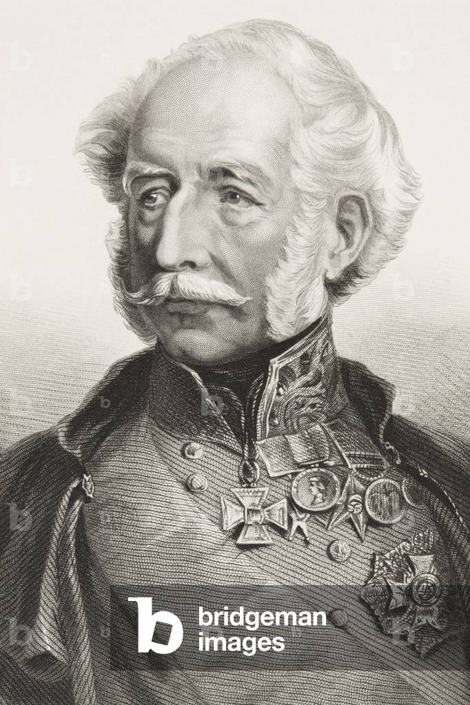 Hugh Gough, from 'Gallery of Historical Portraits', published c.1880 (litho)