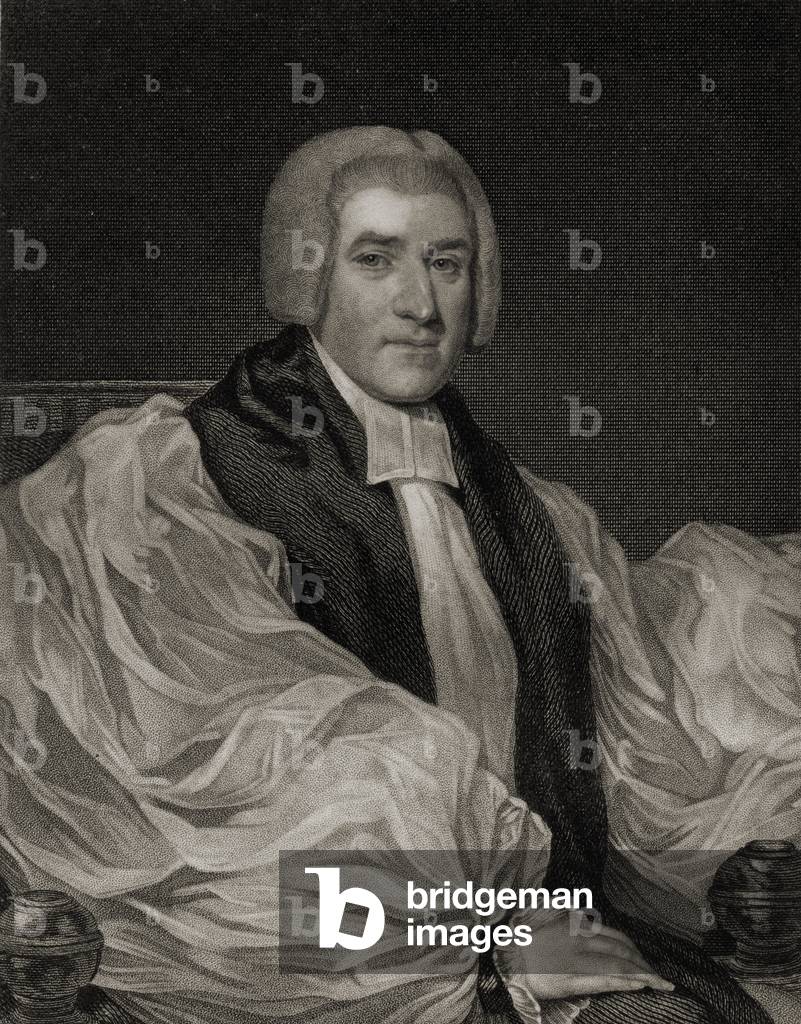 Reverend William Carey (1761-1834) (litho)