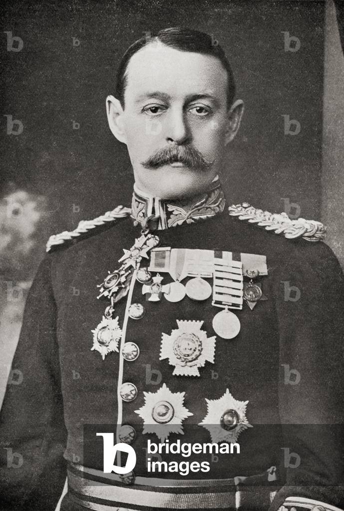 General Sir Archibald Hunter, from 'South Africa and the Transvaal War' by Louis Creswicke, published 1900 (litho)