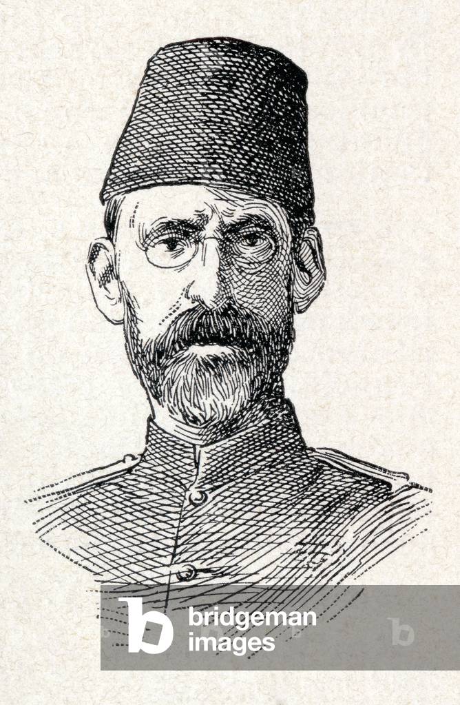 Mehmed Emin Pasha, born Isaak Eduard Schnitzer, baptized Eduard Carl Oscar Theodor Schnitzer