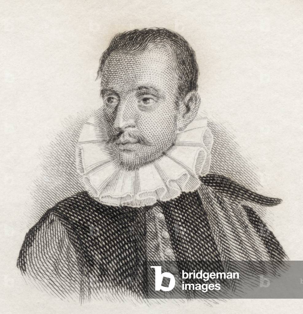 Paolo Veronese, 1528 to 1588, Italian Renaissance painter, from Crabb's Historical Dictionary pub.1825