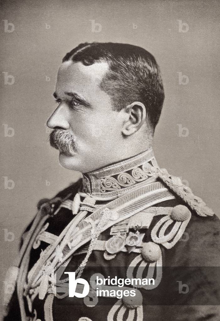 Field Marshal John French, from 'South Africa and the Transvaal War', by Louis Creswicke, published 1900 (litho)