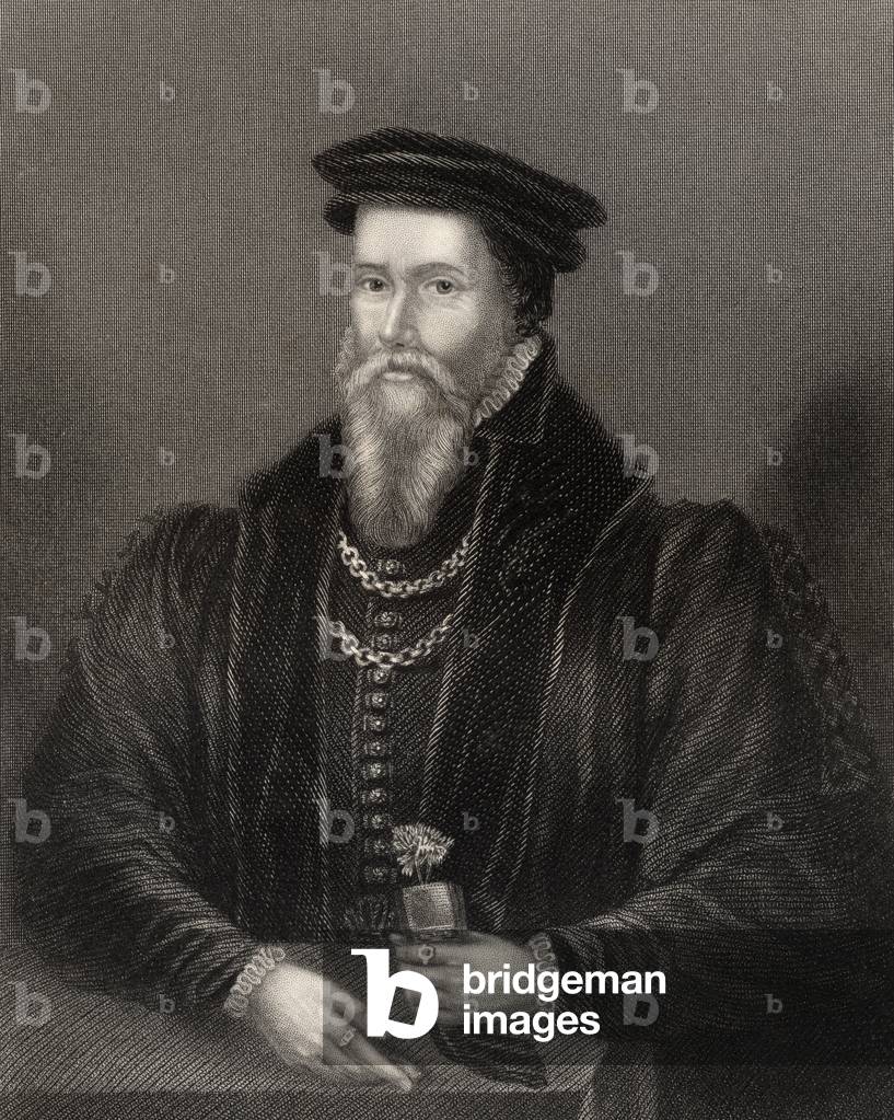 John Caius, from 'The National Portrait Gallery, Volume III', published c.1820 (litho)