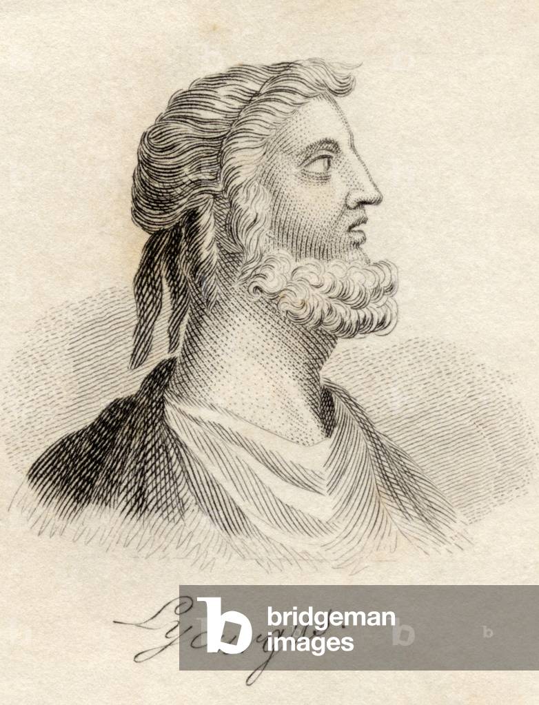 Lycurgus, from 'Crabb's Historical Dictionary', published 1825 (litho)