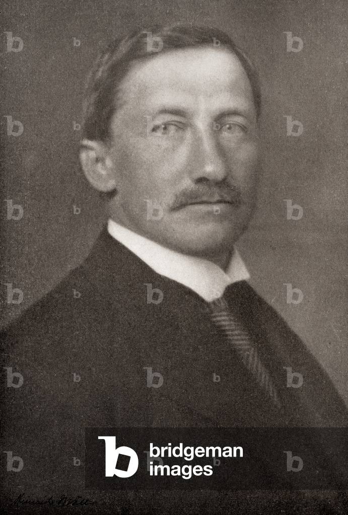 Frederick Albert Cook, from 'The Wonderful Year' 1909 (print)