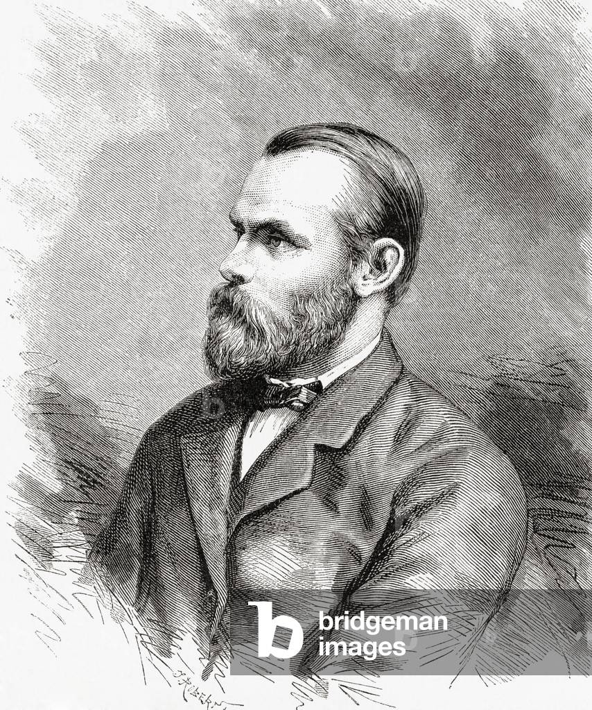 Carl Christian Koldewey,  1837 to 1908.  German Arctic explorer, leader of both German North Polar Expeditions.