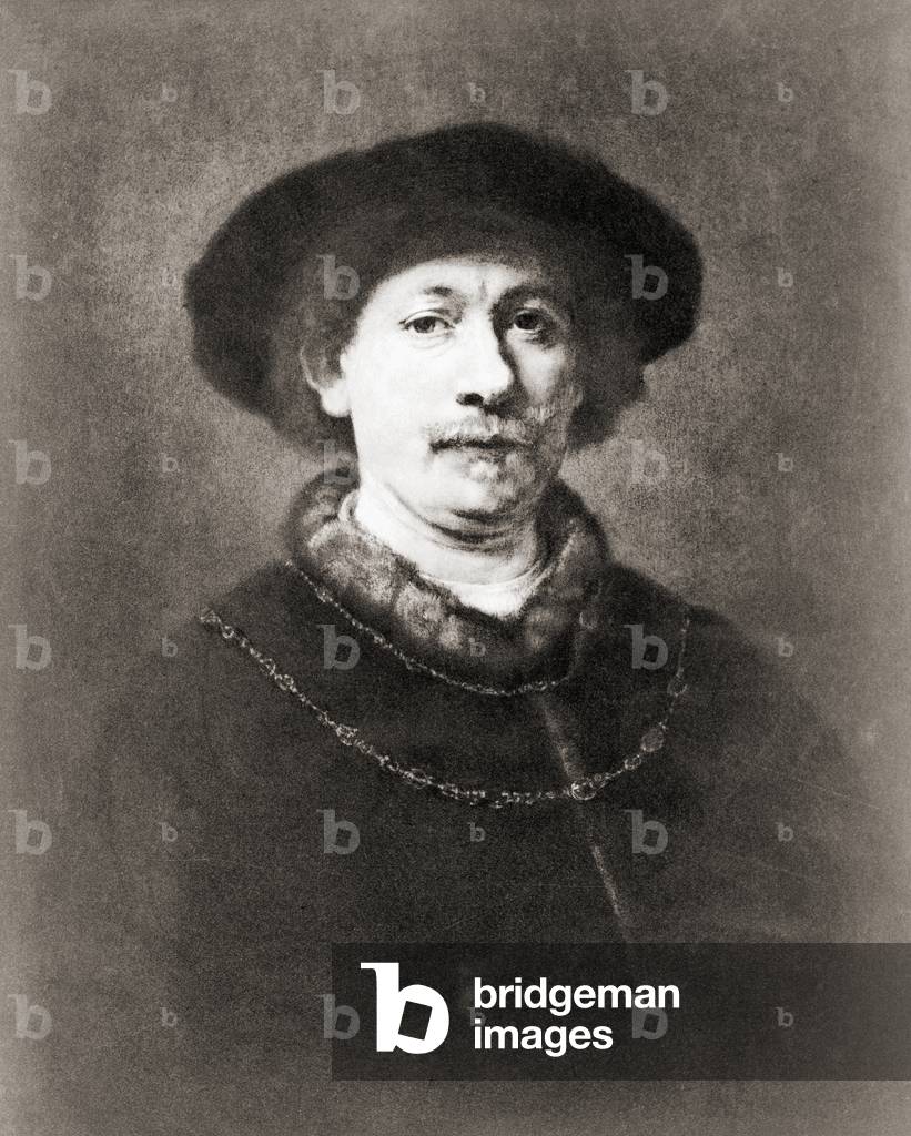 Rembrandt Harmenszoon van Rijn, 1606 to 1669, Dutch artist.