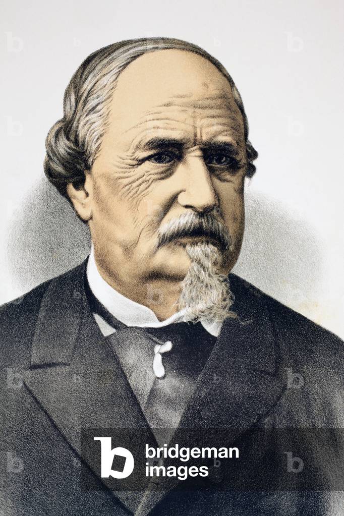 Pascual Corera, from 'Album Artistico', published c.1890 (colour litho)