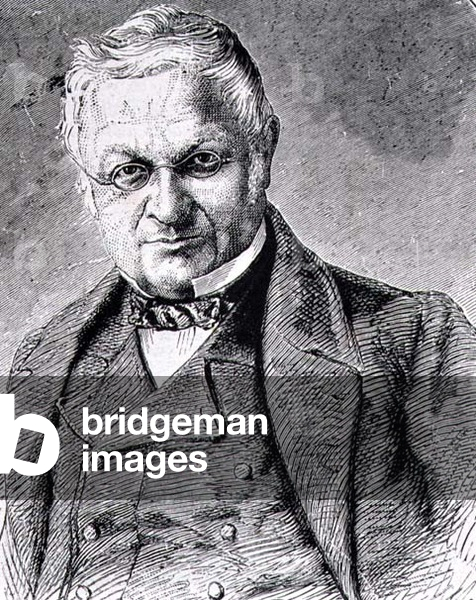 Louis-Adolphe Thiers (1797-1877) French Statesman, Historian and Journalist (engraving)