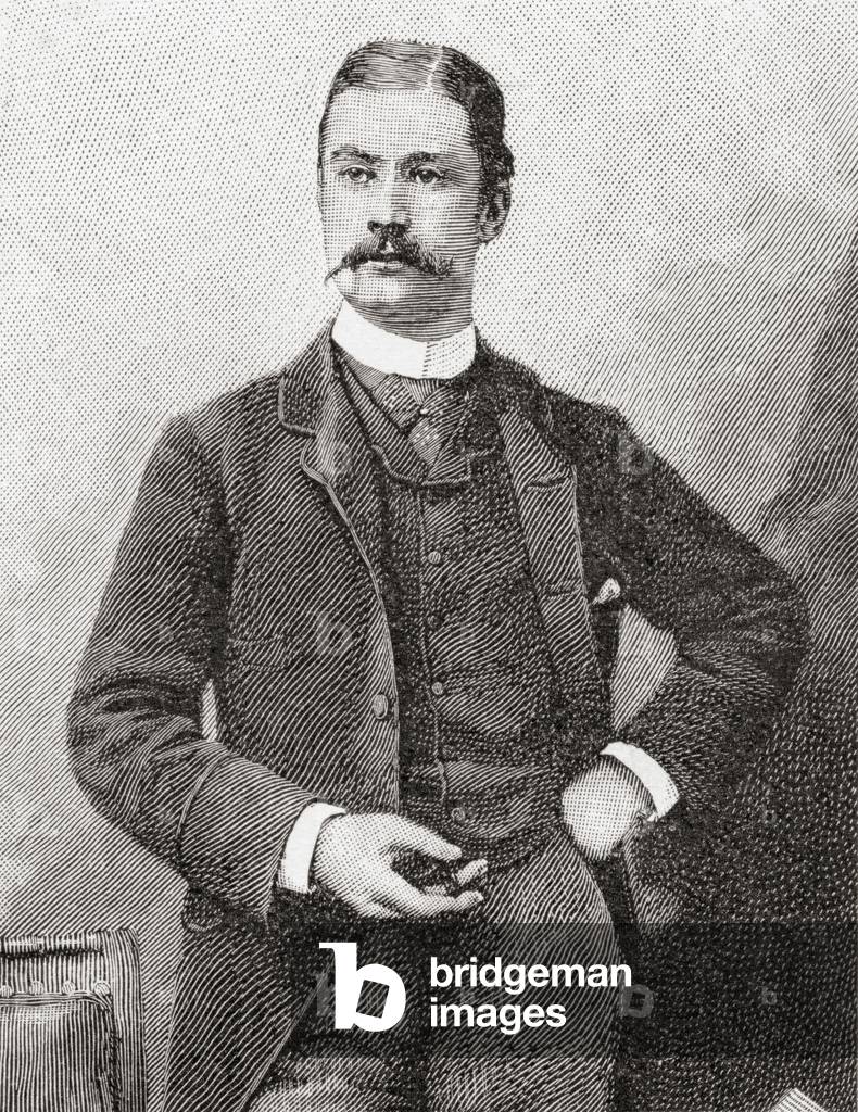 Sir Leslie Matthew Ward, aged 31, 1851 – 1922. pub 1894 (print)