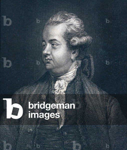 Edward Gibbon (1737-94) (engraving)