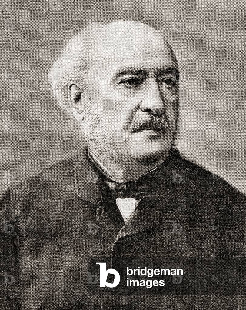 Jules François Simon, 1814 - 1896. French statesman and philosopher, 38th Prime Minister of France.   From The Review of Reviews, published 1891