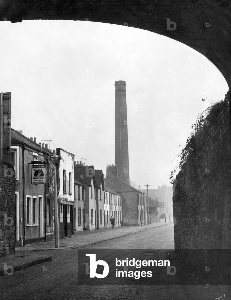 Newtown, Cardiff, Wales, c.1964