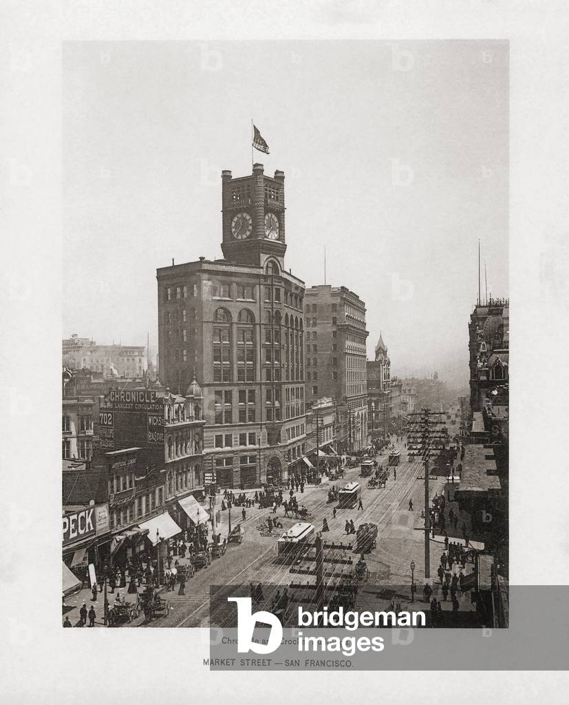 Market Street, San Francisco, USA