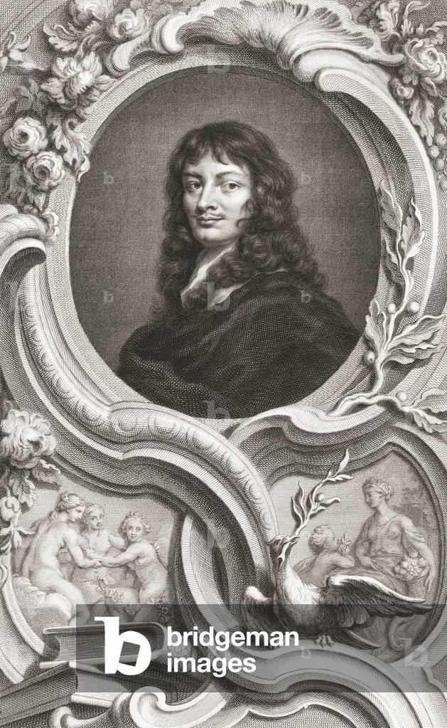 Sir William Temple, 1st Baronet (1628-99) English statesman and essayist (engraving)
