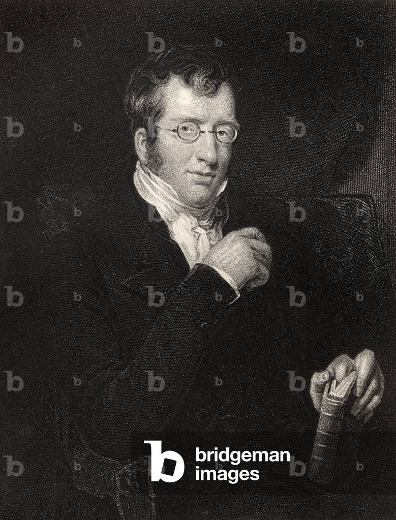 Sir Thomas Fowell Buxton, engraved by W.Holl, from 'The National Portrait Gallery, Volume IV', published c.1820 (litho)