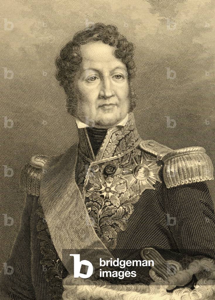 Louis-Philippe (1773-1850) King of France (litho)