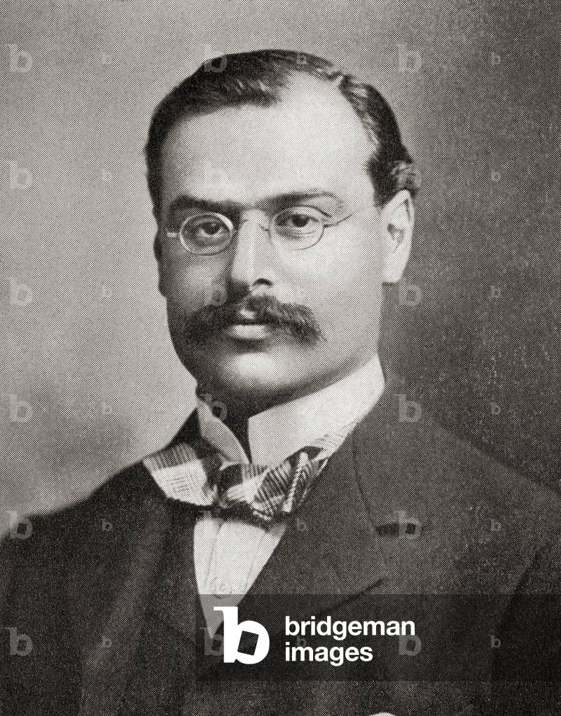 Sir Cyril Arthur Pearson, from 'The Business Encyclopedia and Legal Adviser', publ. 1920 (b/w photo)