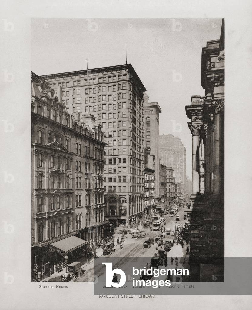 Chicago in the 1890â's, USA