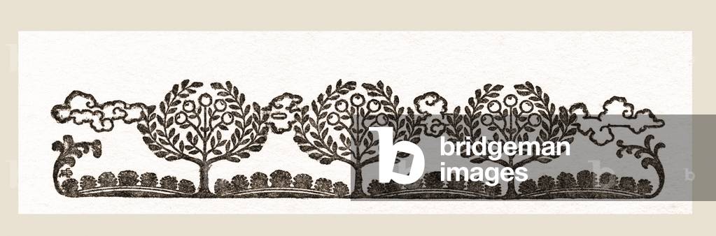 Decorative page header