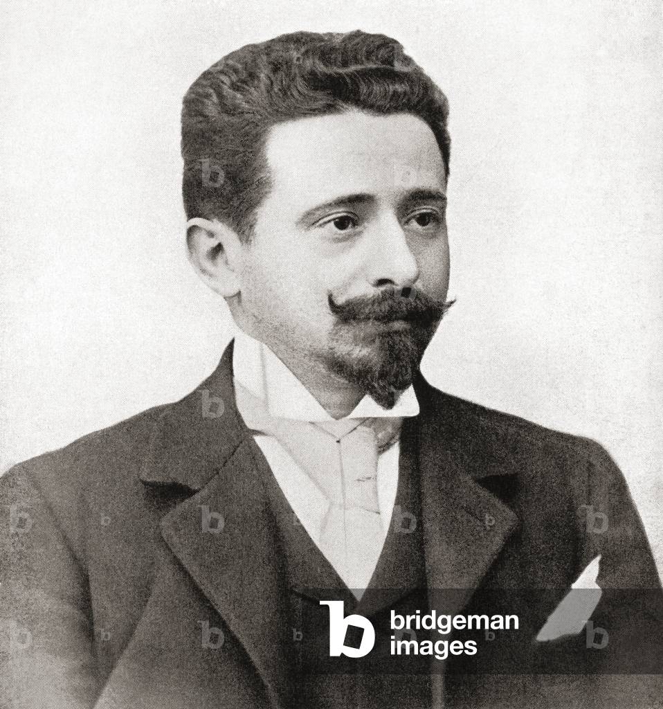 Afonso Augusto da Costa, from Hutchinson's History of the Nations, pub. 1915