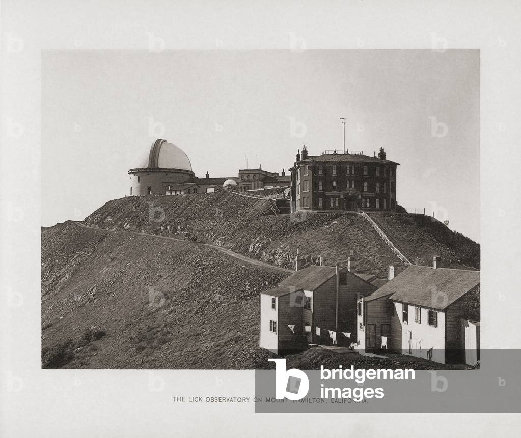 Lick Observatory, near San Jose, USA