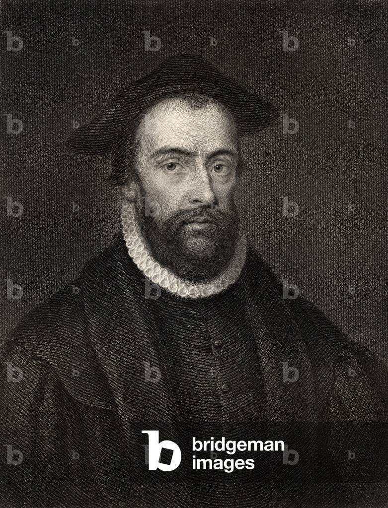 Rev John Bradford, engraved by J. Jenkins, from 'The National Portrait Gallery, Volume I', published c.1820 (litho)