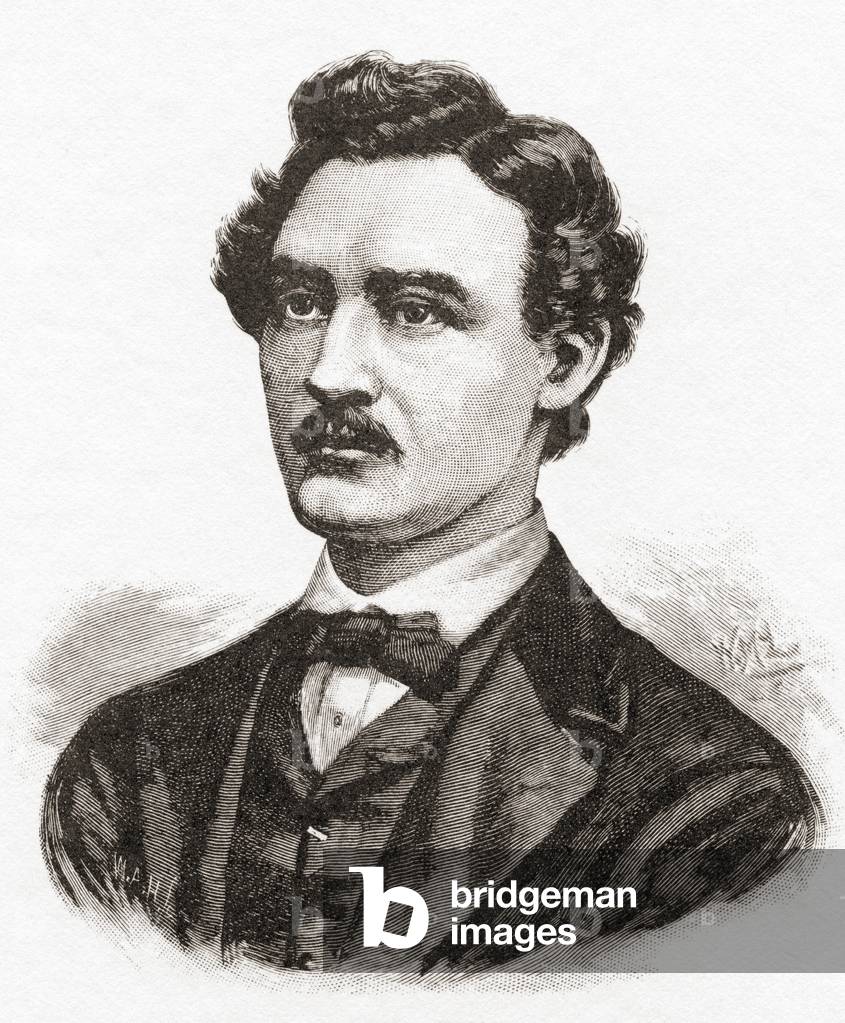 John King, after a print dating from the 1880's